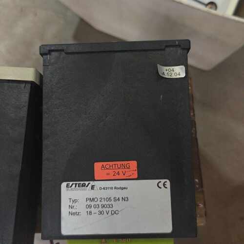 溢价-德国ESTERS 控制器 PMO 2151  N3