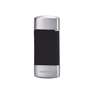 百城充气打火机超薄便携老式复古砂轮式真皮金属高档火机男士礼品