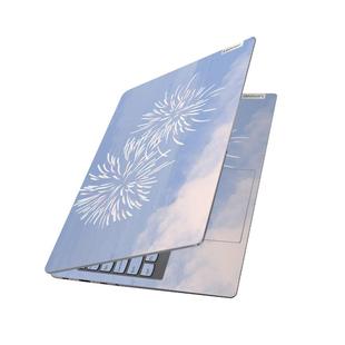 风景油画笔记本电脑保护膜外壳贴纸适用于苹果华为小米戴尔硕联想