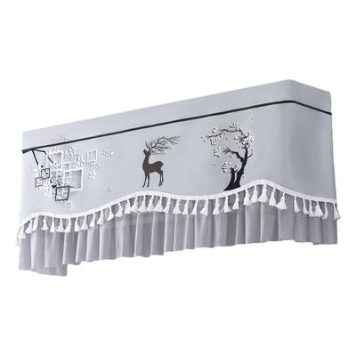 开机不取挂机空调罩防尘罩套新款