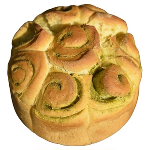 甘肃特产兰州烤花馍馍苦豆饼青海群锅小吃早餐速食老面饼胡麻锅盔