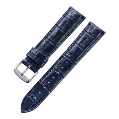 牛皮手表带男真皮女ck依波路天王