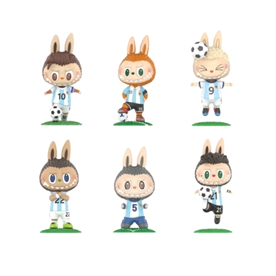 泡泡玛特拉布布阿根廷合作盲盒