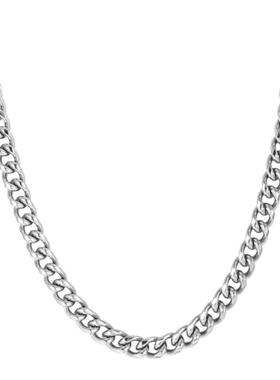 DH7简约潮流项链男钛钢