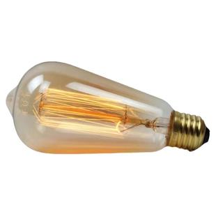 爱迪生led可调光灯泡钨丝灯透明E27螺口创意复古40W暖黄装饰灯泡