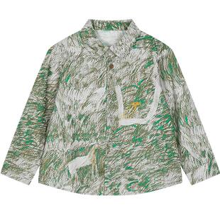 新款江南布衣婴童长袖衬衫26春男女童婴儿jnbybyjnbyYQ2210390