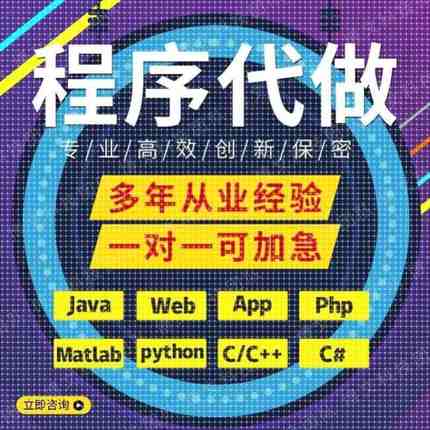 计算机python数据分析c++程序qt代码c#编写R代做