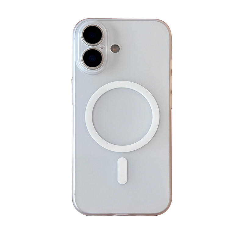 磨砂防指纹油污适用苹果17promax手机壳磁吸iPhone18promax保护套Ai相机按键16promax硬壳精孔全