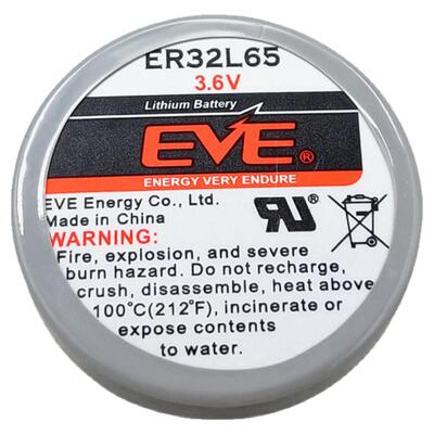 亿纬ER32L65胎压监测3.6V锂电池