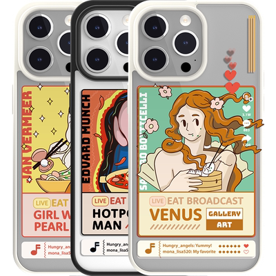 switcheasy美食吃播防摔手机壳