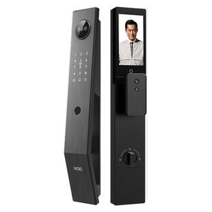 VOC智能锁掌静脉指纹锁家用入户防盗门锁全自动电子密码锁K7