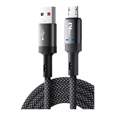 【自动断电】安卓小头快充数据线