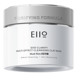 老爸评测eiio奕沃清洁泥膜深层毛孔去黑白头粉刺涂抹式面膜白泥