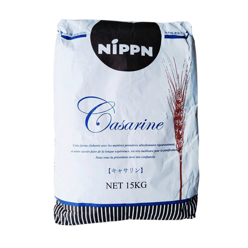 日本制粉NIPPN凯萨琳牌面粉 凯瑟琳高筋小麦粉吐司粉烘焙1KG~15KG