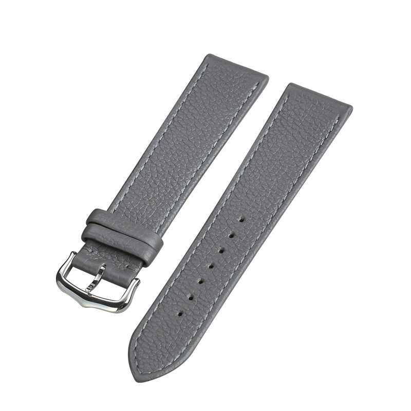 适配卡地亚坦克Tank must表带男女真皮原装伦敦solo杜蒙针扣表带