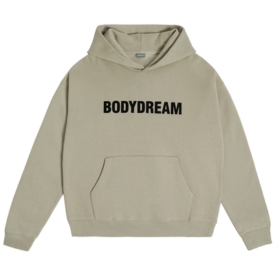 BODYDREAM宽松休闲多色连帽卫衣