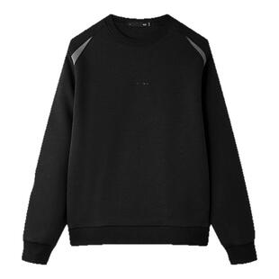 HLA/海澜之家山不在高系列春秋季节新圆领时尚卫衣上衣长袖男装