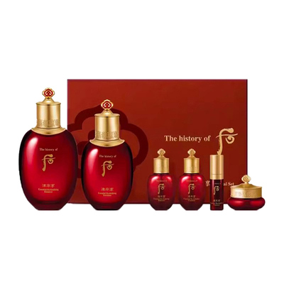 whoo后津率享系列套盒