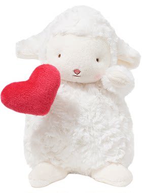 海湾兔bunnies小羊公仔毛绒玩具