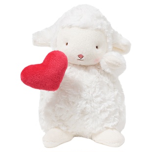 海湾兔Bunnies爱心小羊公仔毛绒玩具安抚娃娃情人节礼物女生玩偶