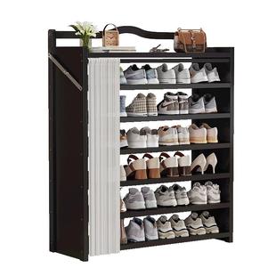 免安装鞋柜家用门口楼道外折叠鞋架2025新款鞋子收纳柜门外走廊柜