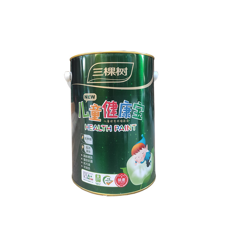 三棵树儿童健康宝内墙乳胶漆
