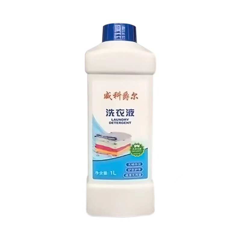 威科爵尔中国瓶自然香增柔洗衣液