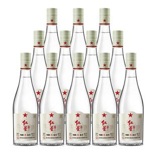 兼香陈酿5白酒 42度500ml*12瓶 北京红星二锅头纯粮高度口粮酒