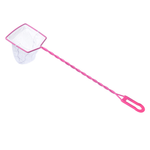 鱼缸鱼捞捞鱼网兜超细密网金鱼大小号鱼捞子手抄网不伤鱼家用渔捞