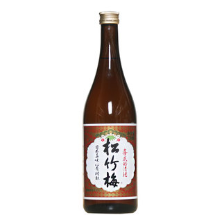 日式清酒合资清酒 宝海酒造松竹梅清酒720m 米酒男人的酒