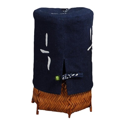 竹艺师廖壹男竹子中式杯篓杯桶