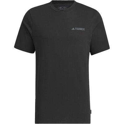 阿迪达斯男士户外运动短袖