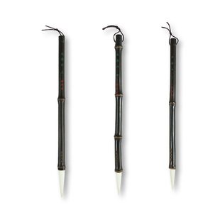 赋比兴毛笔 国家非遗 吴振勇隶书篆书专用毛笔 见南山作品 专业级书法毛笔 书法专业款高档湖笔套装 文房四宝