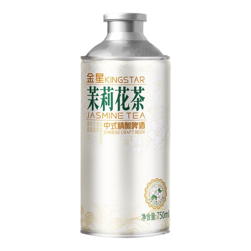 金星茉莉花中式精酿啤酒6罐装