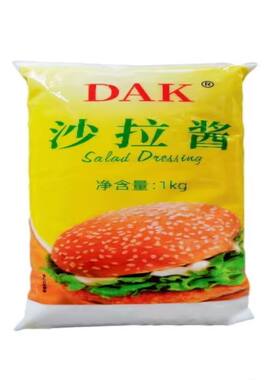 dak整箱包邮大可香甜蔬菜沙拉酱
