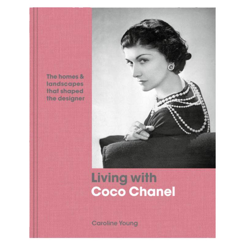 现货 Living with Coco Chanel 与可可香奈儿一起生活 时尚品牌摄影集