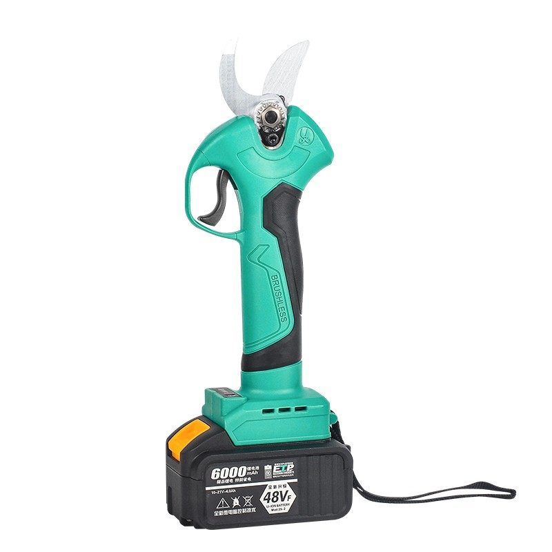 大乂电动树枝剪刀修园林工具48V
