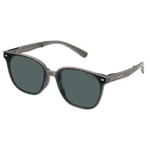 蕉下大方圆框折叠墨镜女款显脸小开车防紫外线高级感防晒太阳眼镜