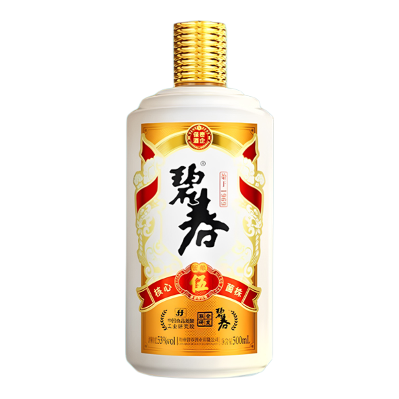 碧春酒53度酱香白酒纯粮礼盒