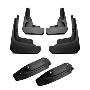 适用26款北京BJ40汽车专用前轮挡泥板后原厂内衬增程后门改装配件