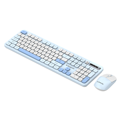 WK500无线静音办公键鼠套装