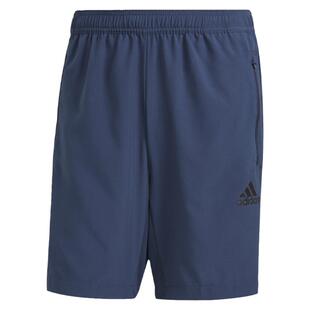 Adidas阿迪达斯男子短裤 夏季梭织轻薄透气跑步训练五分裤 GT8162