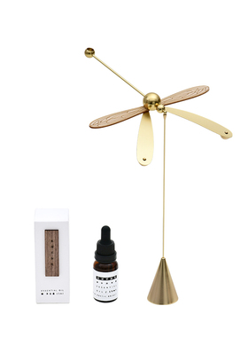蜻蜓平衡扩香器精油香薰摆件礼盒