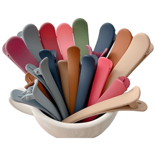 鸭嘴夹无痕大号洗脸发夹女侧边刘海夹发卡网红碎发夹子头饰化妆夹