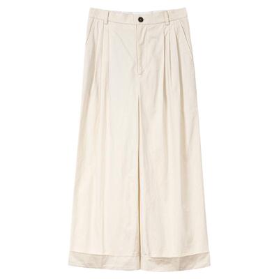 SOARIN英伦风复古直筒西装裤男