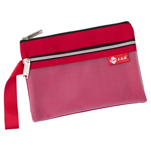 小家庭重要证件分类整理收纳文件袋a6拉链文件袋多功能防水旅行护照袋居民户口本保护套随身包内包迷你零钱袋