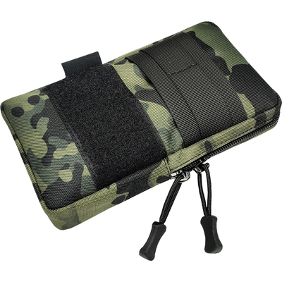 手机腰包竖款手机包袋穿皮带男干活工地多功能配件包通勤包腰挂包