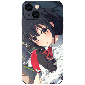 可爱梓喵轻音少女手机壳适用iPhone16小米15红米K80液态硅胶OPPO华为Pura70VIVO磁吸MagSafe苹果17ProMax