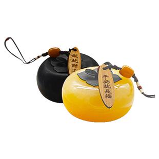 【静思书轩】澄玉原料柿子书镇书桌摆件中高考学生金榜题名送礼