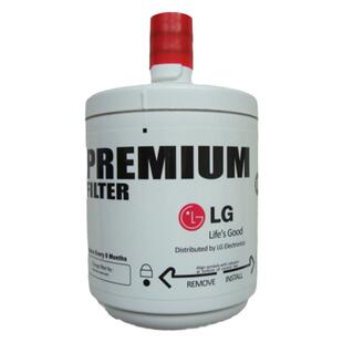 LG冰箱水过滤器净水器滤芯法式冰箱制冰机配件全新原装韩国进口